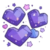 💜