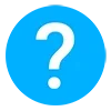 ❓