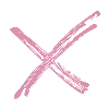 ❌