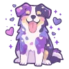 💜