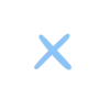 ❌