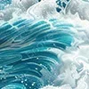 🌊