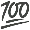 💯
