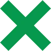 ❌