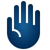 ✋