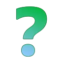 ❓