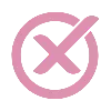❌