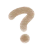 ❓