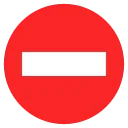 ⛔️
