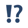 ⁉️