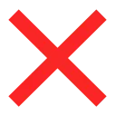 ❌