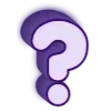 ❓