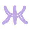 💜