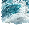 🌊