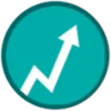 📈