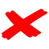 ❌
