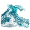 🌊
