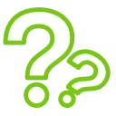 ❓