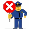 ❌