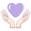 💜