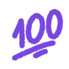 💯