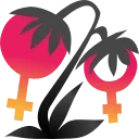 👭