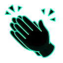 👏