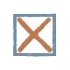 ❌