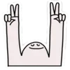 ✌