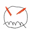 😡