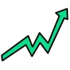 📈