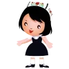 👩