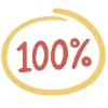 💯