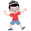 👦