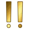 ❗