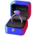 Diamond Ring — эмодзи пак Telegram