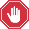 ⛔️