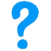 ❓