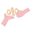 ✋