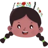 👧