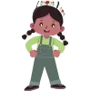 👧