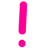 ❗