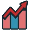 📈