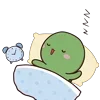 😴