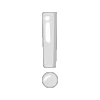 ❕
