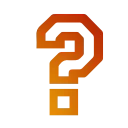 ❓