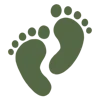 👣