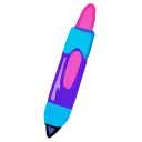 🖍