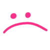 😔