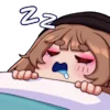 😴